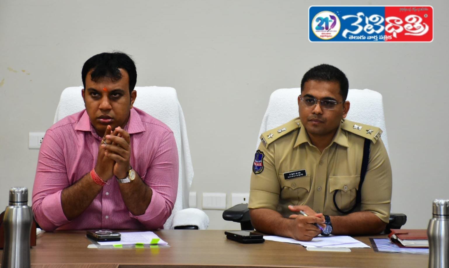 డ్రగ్స్ పై అధికారుల ఉక్కు పాదం.