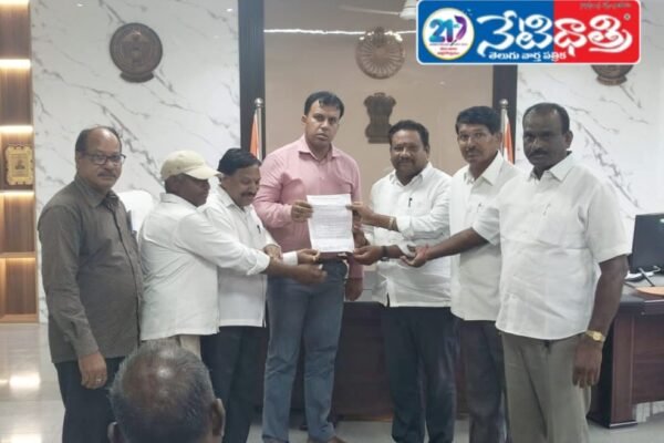 తెలంగాణ ఉద్యమకారుల సిరిసిల్ల జిల్లా ఫోరమ్. Collector Sandeep Kumar Jha