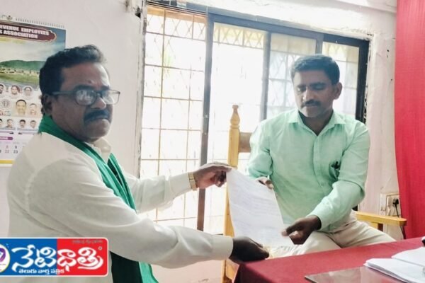 TR HSS president Chittempalli Balaraj.