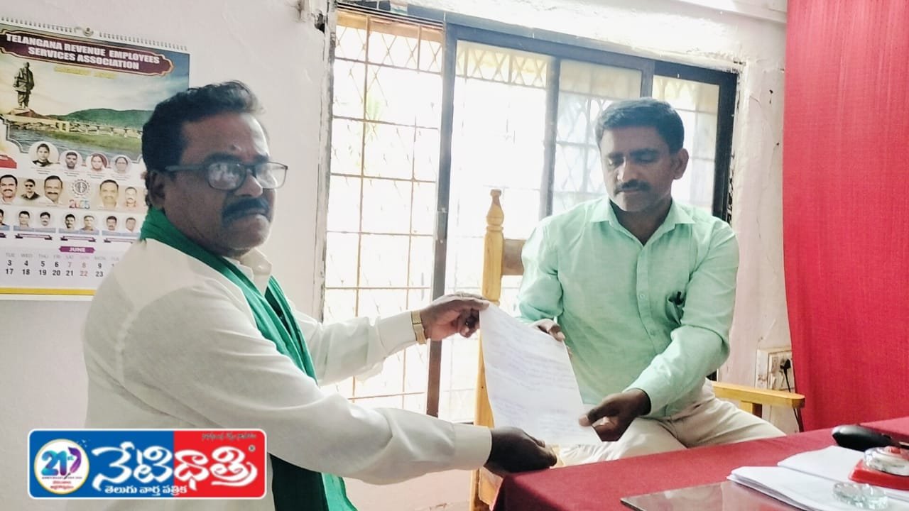 TR HSS president Chittempalli Balaraj.