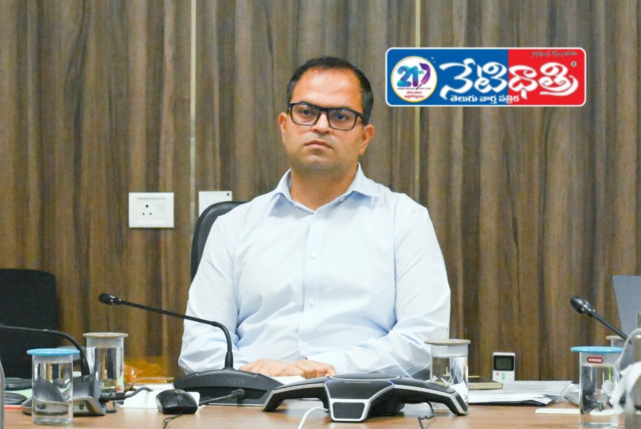 DT Abbas and IT Person Naveen.