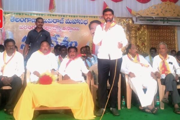 కులబలం ఉంటేనే రాజకీయ పార్టీల్లో సీట్లు. Congress
