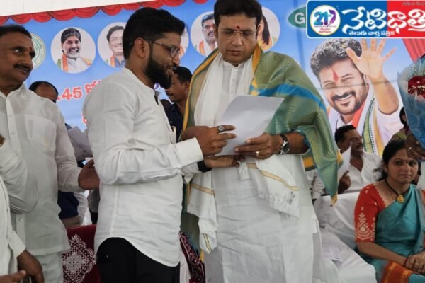 ఓల్డ్ బొంబాయి రోడ్డు విస్తరణ స్థానిక వ్యాపారుల ఆందోళన. Government.