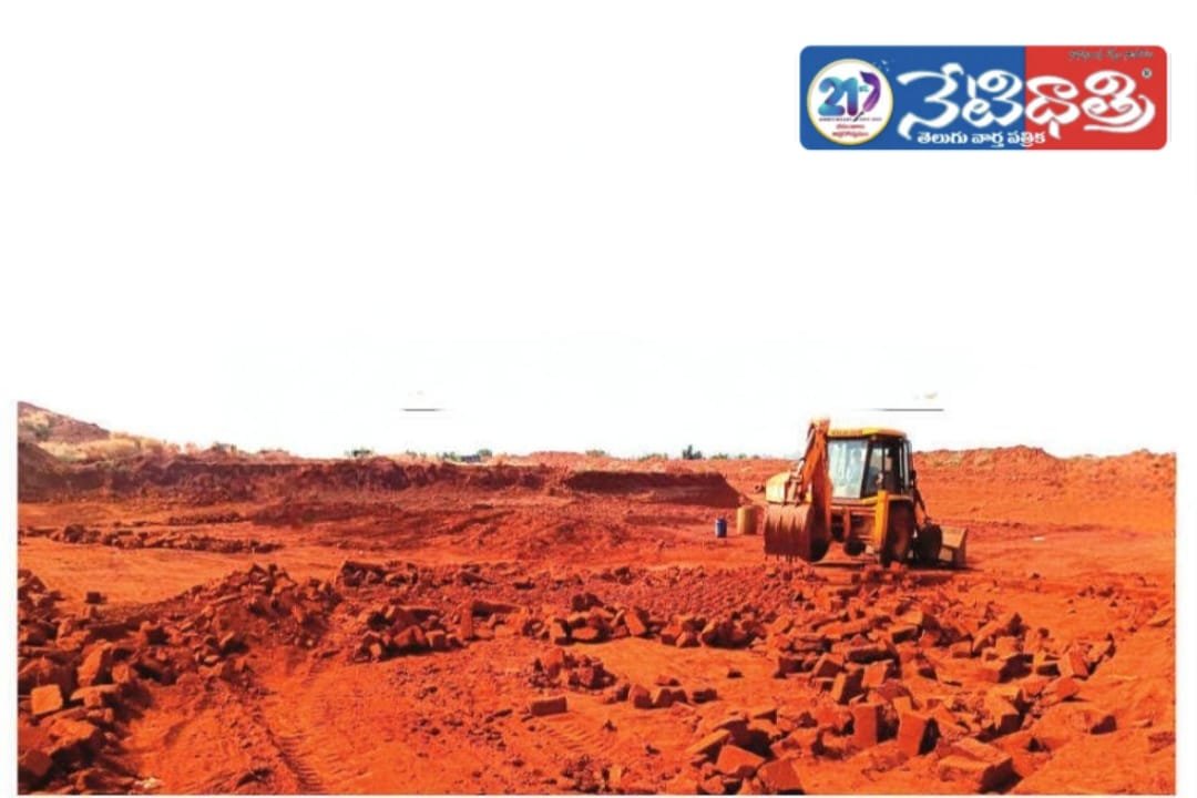 Indiramma's housing.