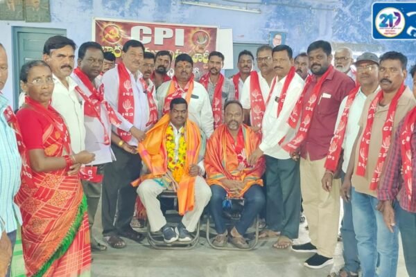 Secretary Mittapalli Srinivas