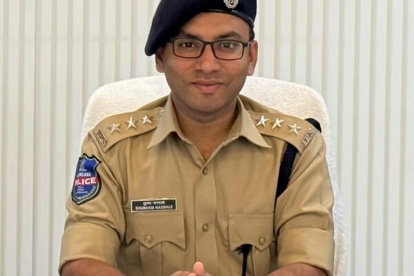 వరంగల్ నూతన ఏఎస్పీ గా శుభం ప్రకాష్. DGP office.