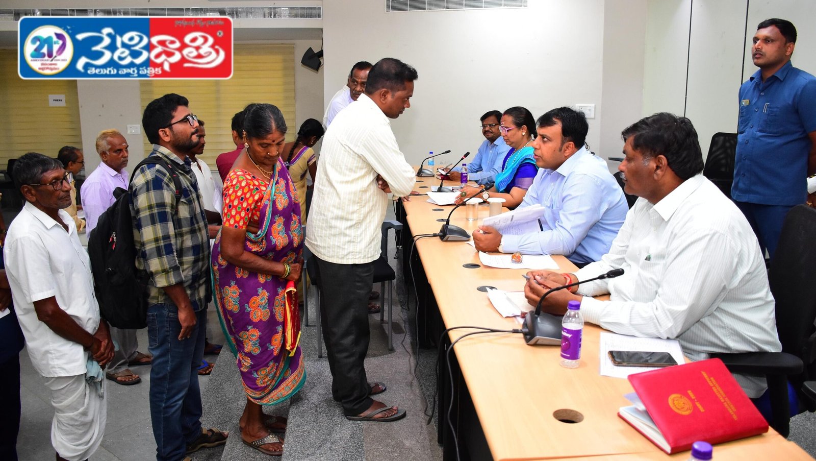 Collector Sandeep Kumar Jha