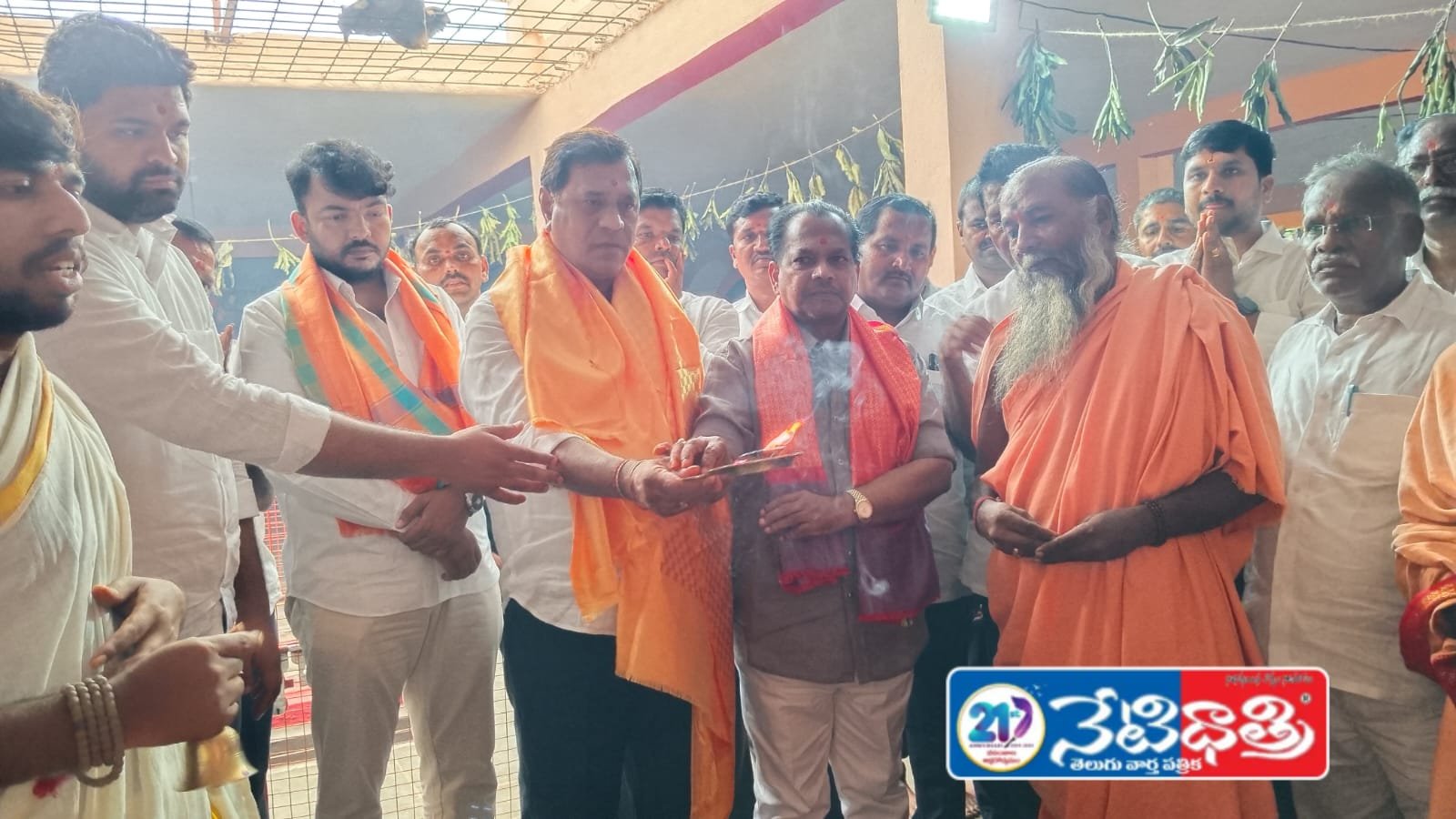 In-charge Dr.A.Chandrasekhar