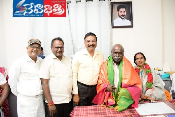 వనపర్తి డి పి ఆర్ ఓ కార్యాలయం ఉద్యోగి పదవీ విరమణ వీడ్కోలు Employee.