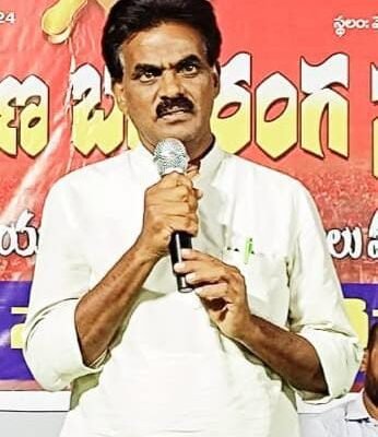 General Secretary M Srinivas