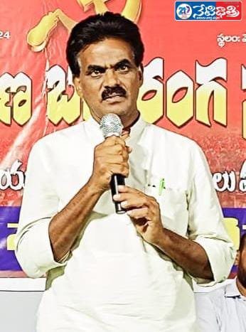 General Secretary M Srinivas