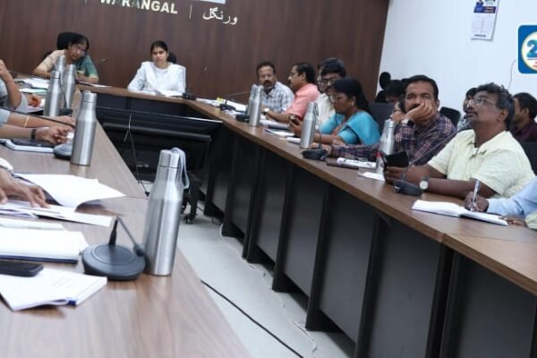Warangal District Collector Dr. Satya Sarada