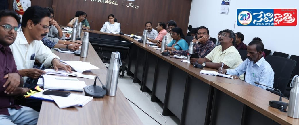 Warangal District Collector Dr. Satya Sarada