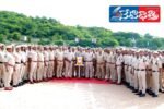 Assistant Commandant Jagadeeshwar Rao, officers