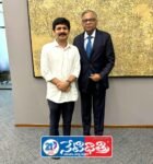 MP Maddila Gurumurthy..