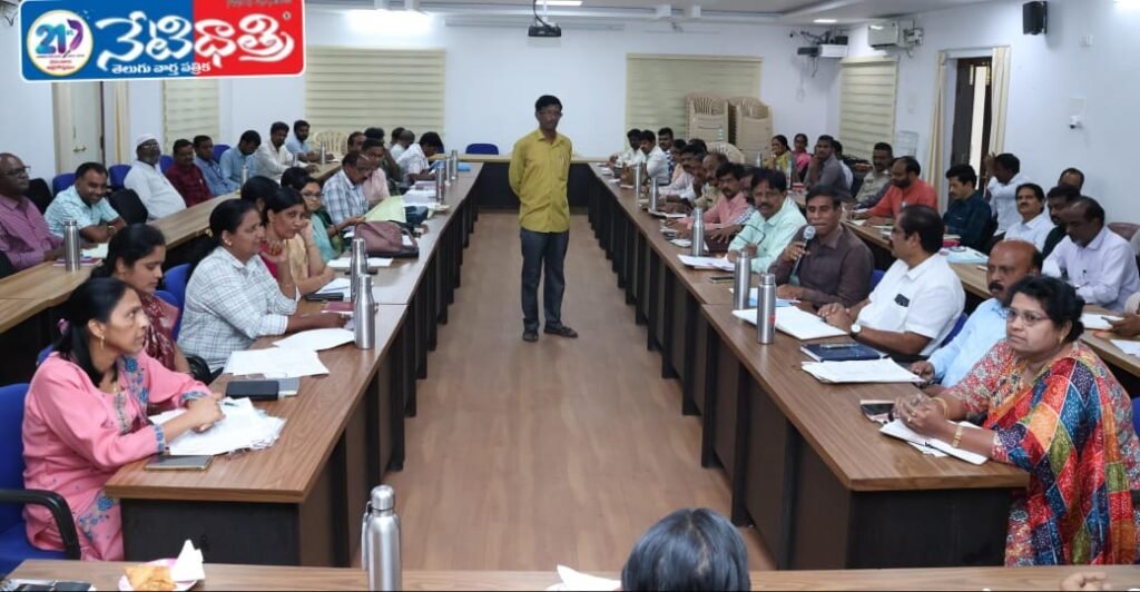 Collector Dr. Satya Sarada
