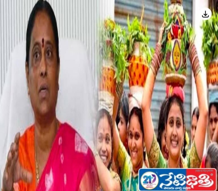 Minister K Surekha.