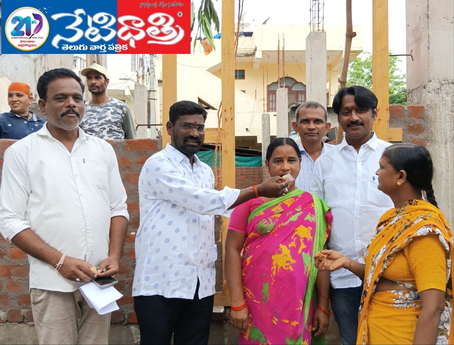 నిరంతరం పేదల పక్షాన నిలబడే మహానేత