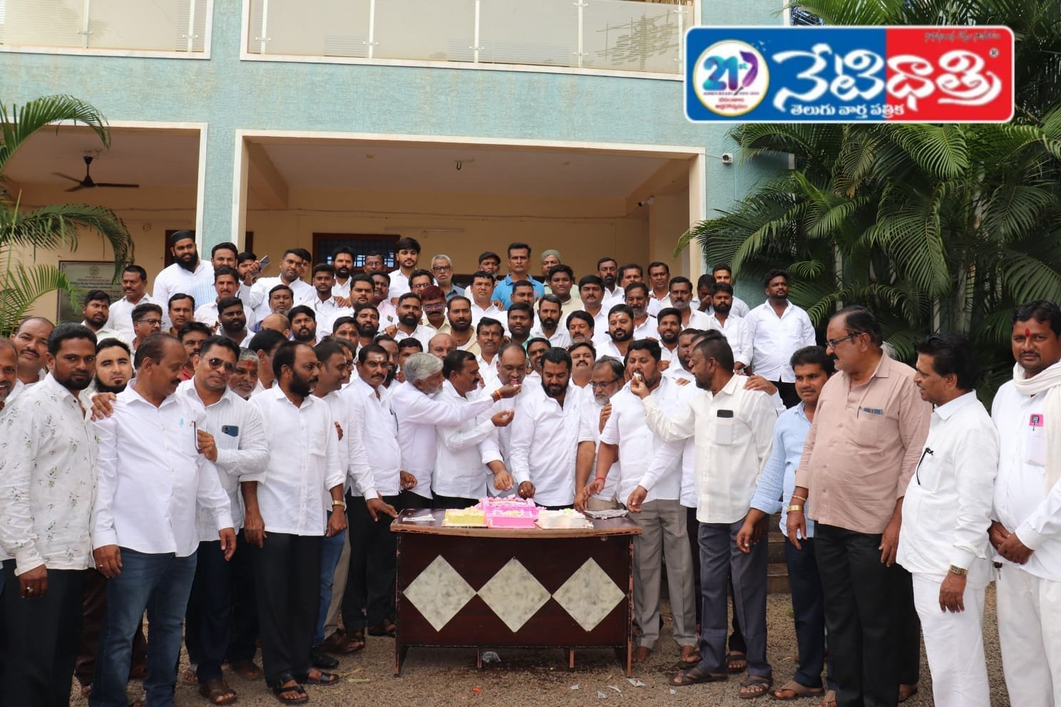 ఘనంగా జరుపుకున్న ఎమ్మెల్యే జన్మదిన వేడుకలు.