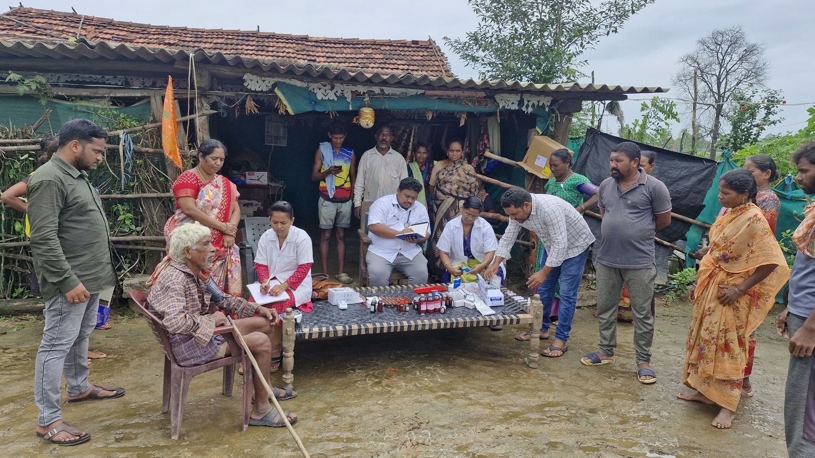 చిట్యాల లో వైద్య శిబిరం