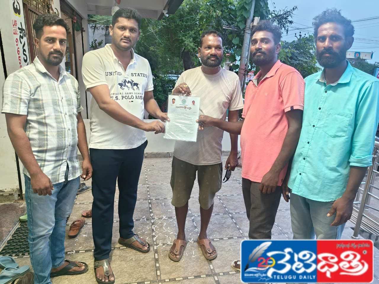 ప్రతి నిరుపేదకు ఇందిరమ్మ ఇండ్లు అందించడమే ప్రజా ప్రభుత్వం లక్ష్యం