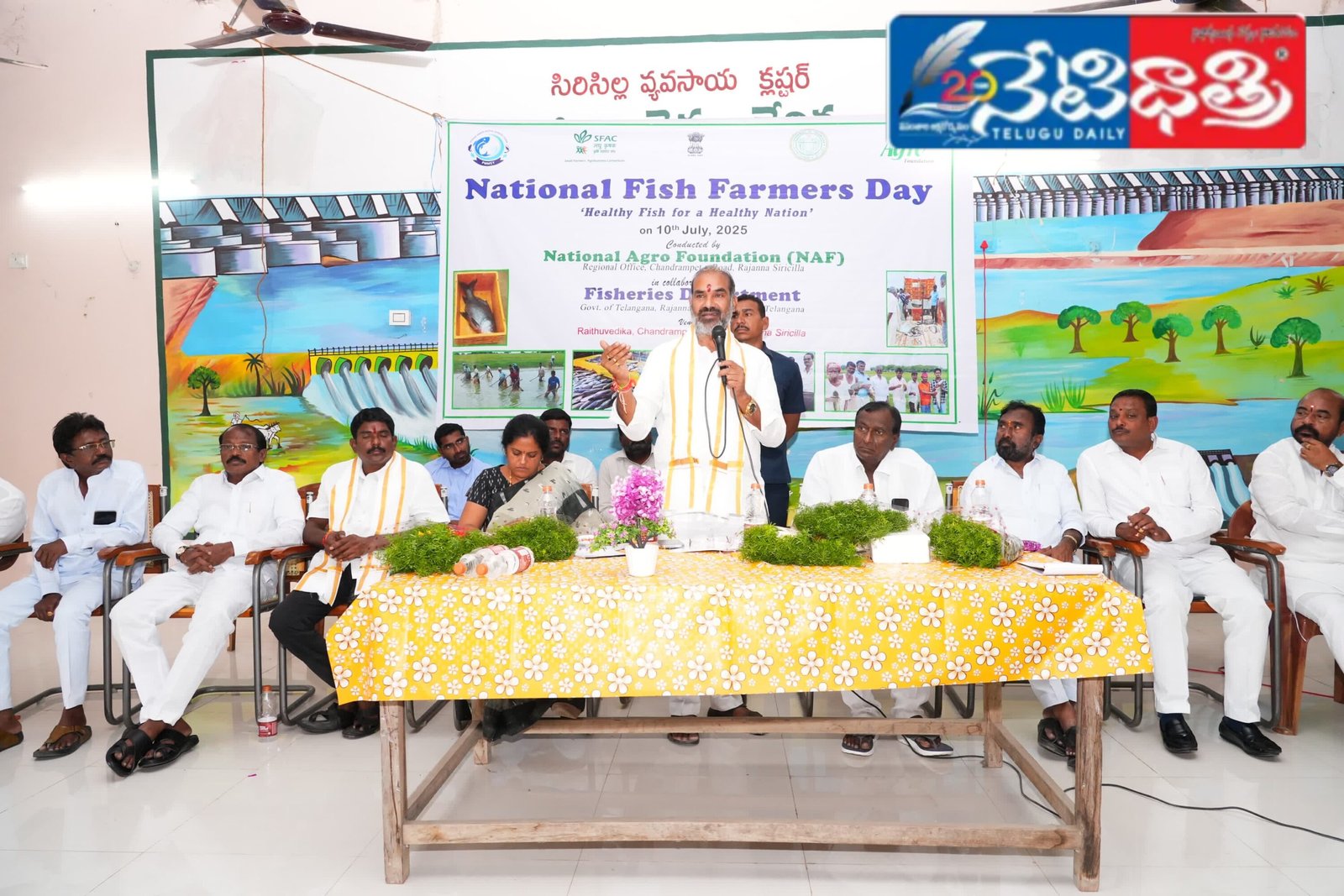 The state government will stand by the fishermen.