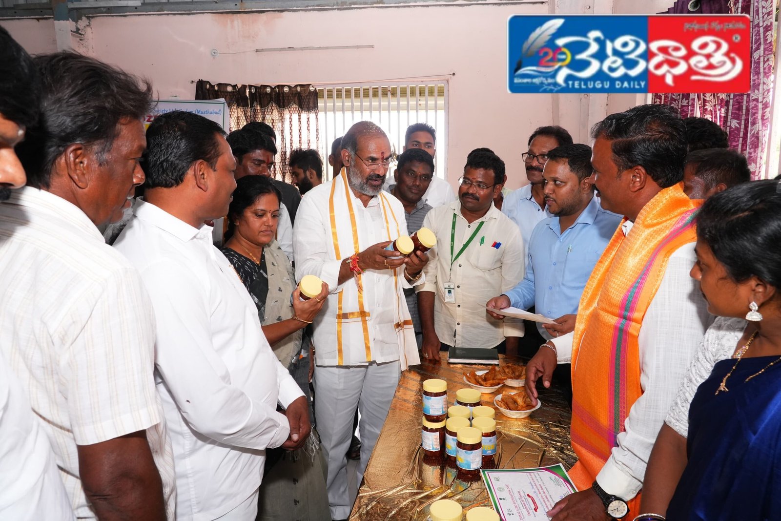 The state government will stand by the fishermen.