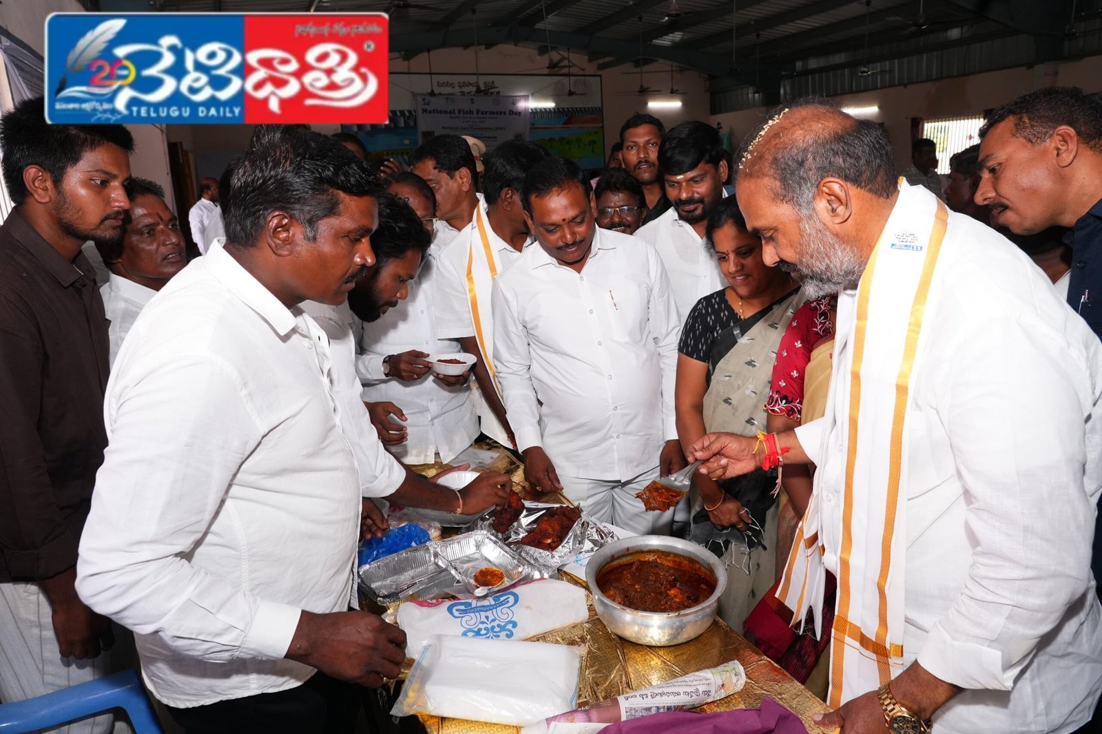 మత్స్యకారులకు రాష్ట్ర ప్రభుత్వం అండగా ఉంటుంది