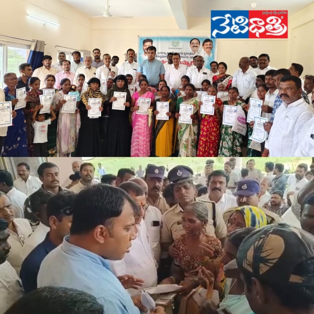 District Collector at the local MPDO office.