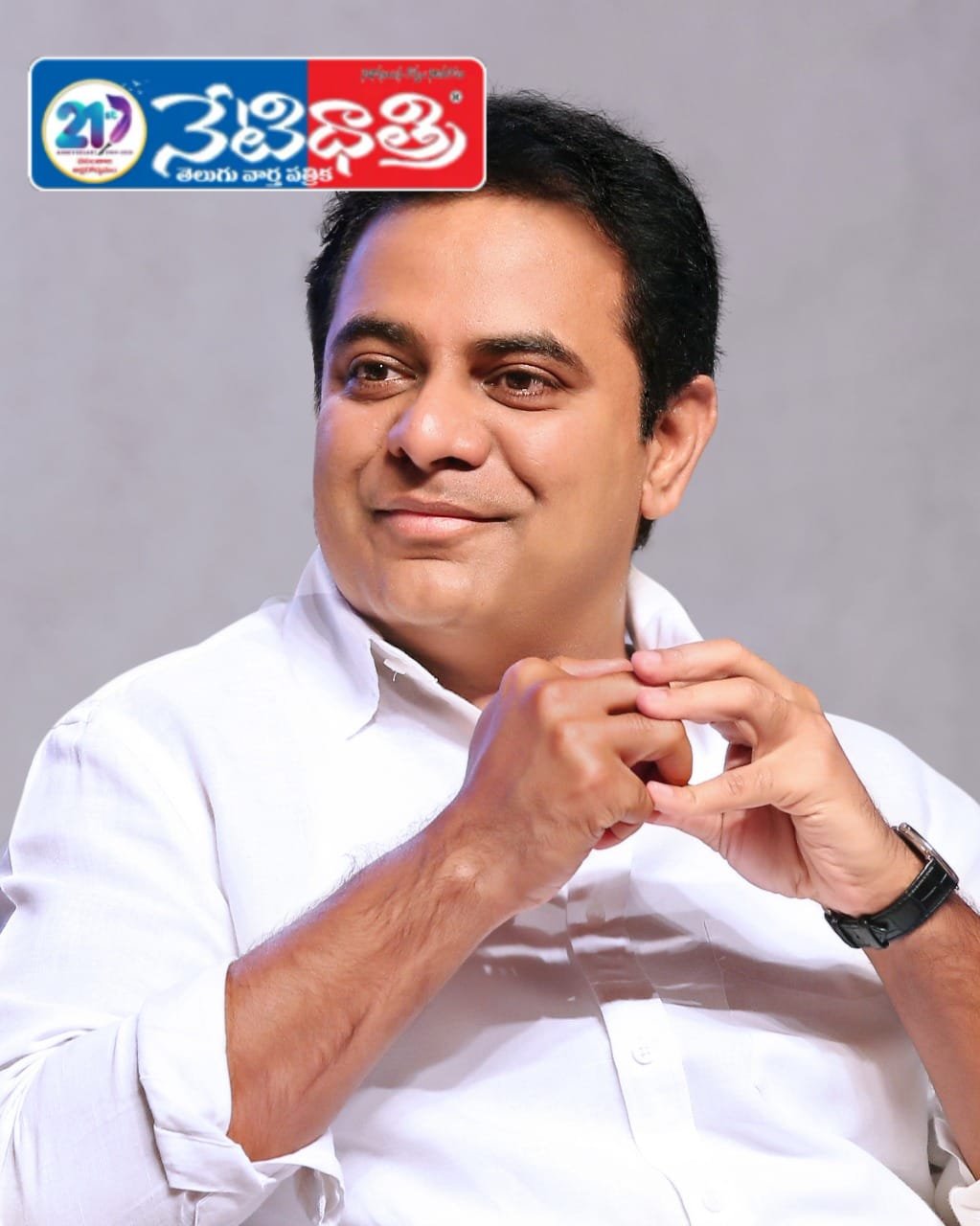KCR's vision