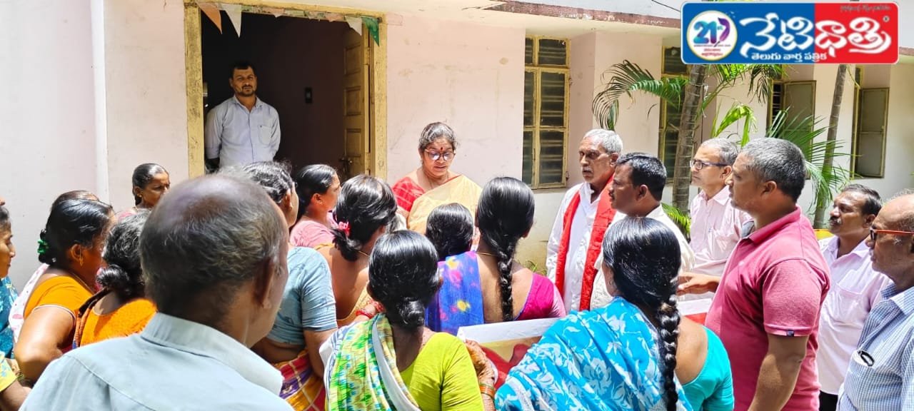 ఉపాధి కూలీల పెండింగ్ వేతనాలు చెల్లించాలి…