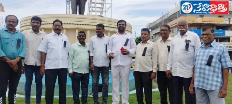 BC leader Gummula Srinivas.