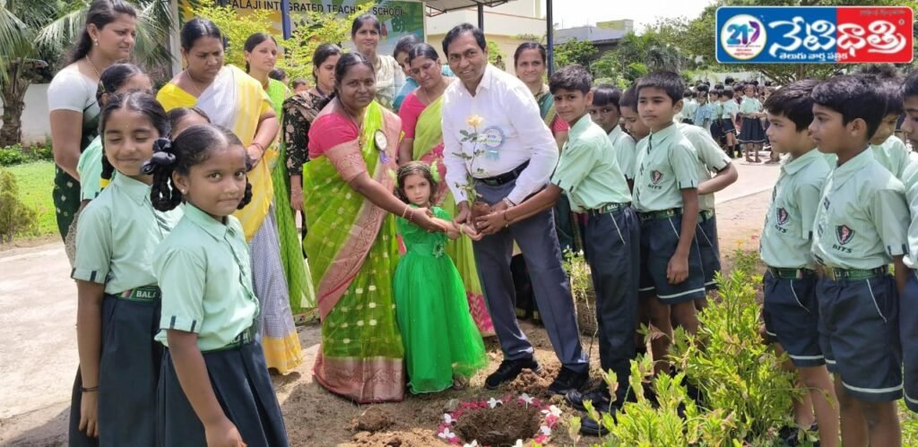 Dr. A. Rajendra Prasad Reddy, Head of Balaji Educational.