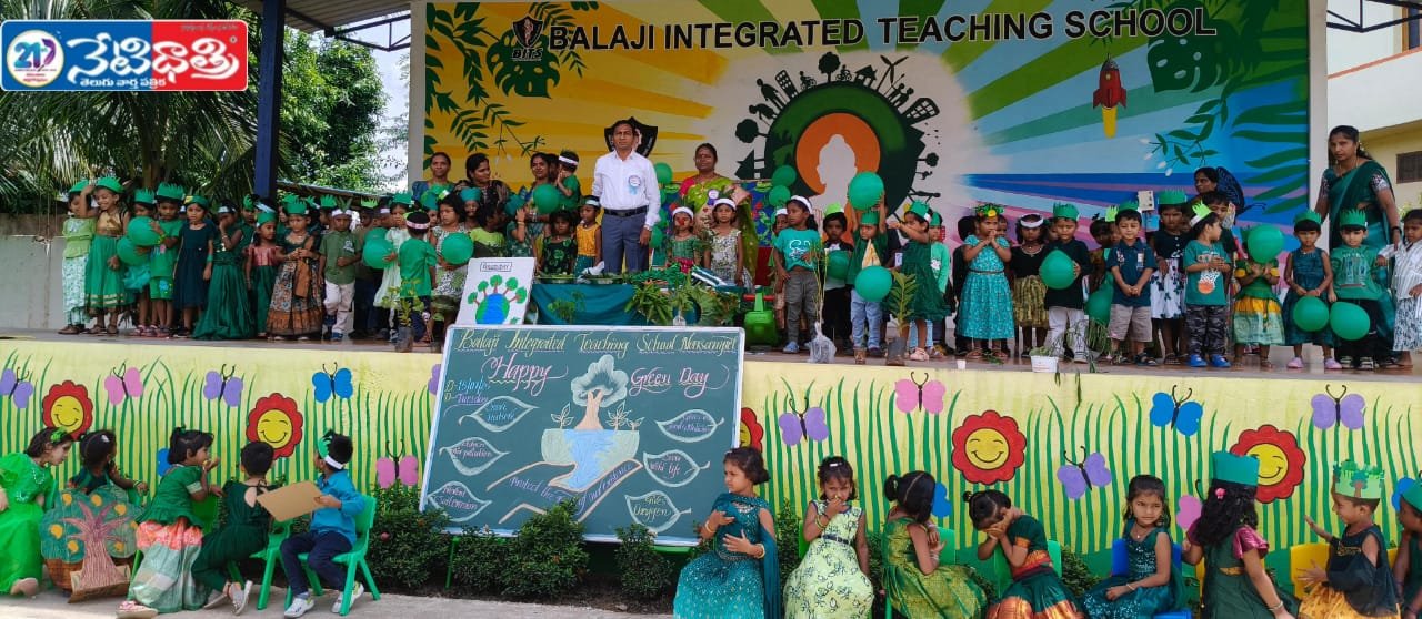 Dr. A. Rajendra Prasad Reddy, Head of Balaji Educational.