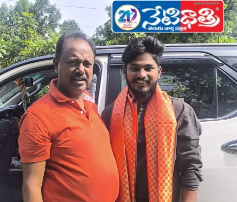 MLA Gandra Satyanarayana Rao