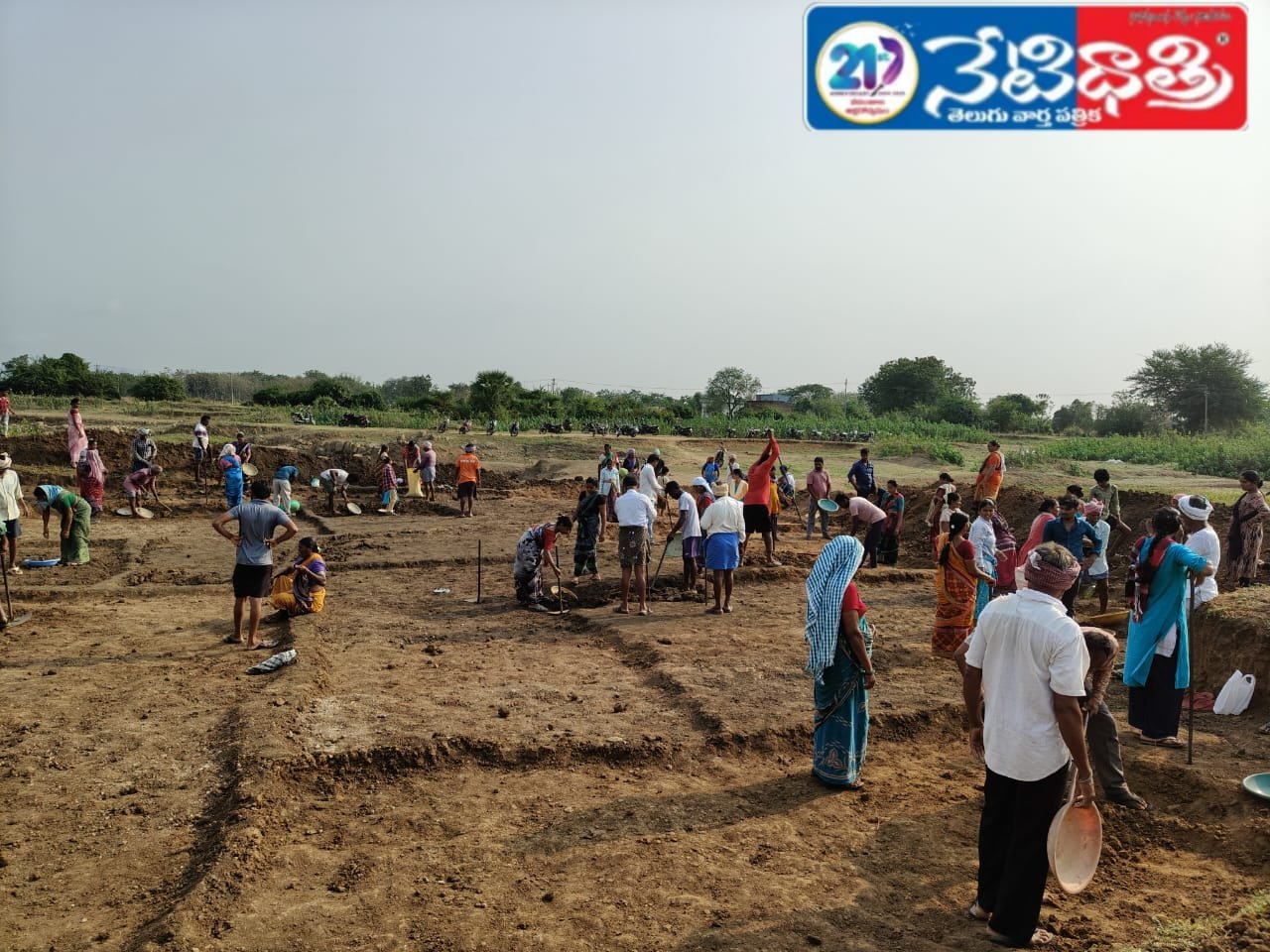 ఉపాధి హామీ కార్మికుల వేతన బకాయిలు విడుదల చేయాలి.