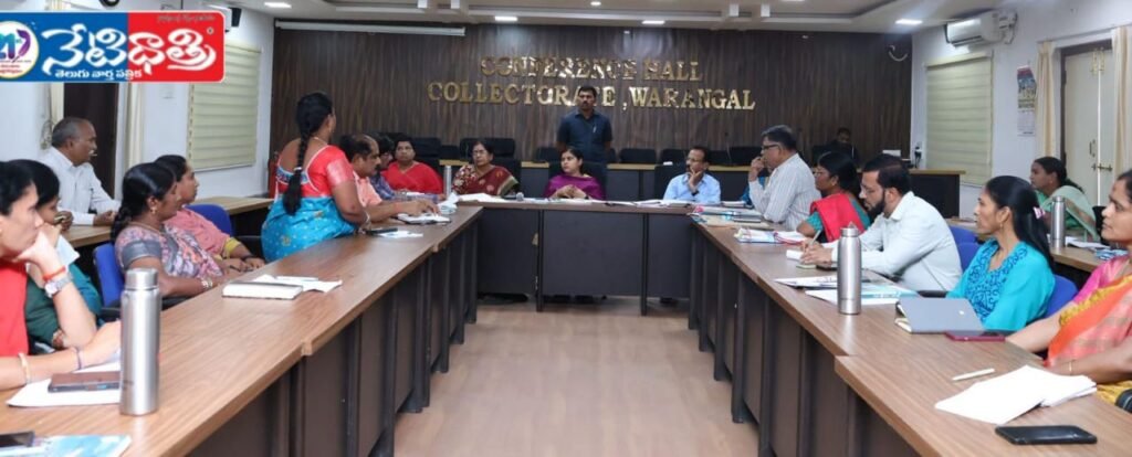 Collector Dr. Satya Sarada.
