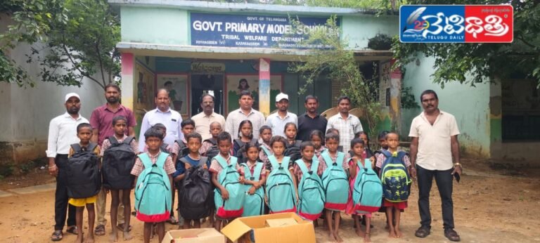 Aadhar NGO commendable-Karakagudem SI PVN Rao