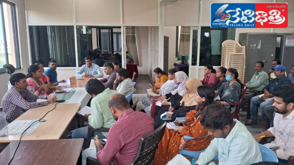 Medical officers of Sircilla Primary Health Center
