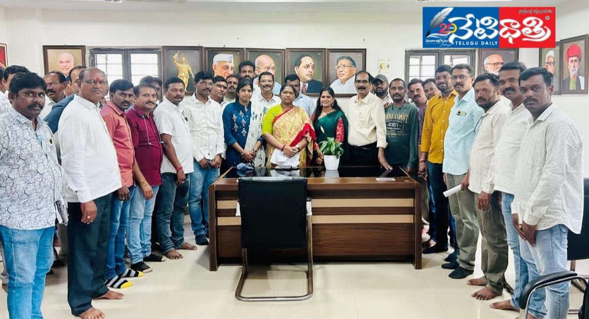 జర్నలిస్టుల సమస్యలను పరిష్కరిస్తాం.