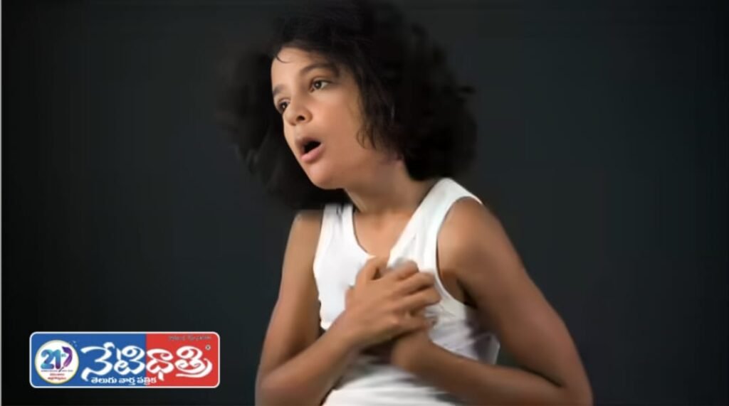 Heart attack in children