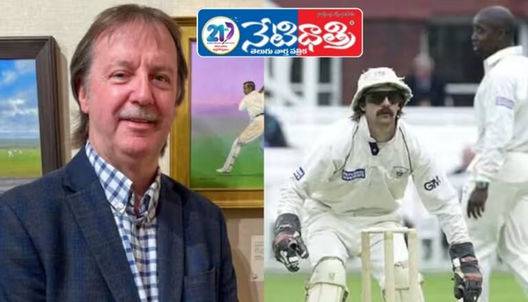 Cricketer Jack Russell.