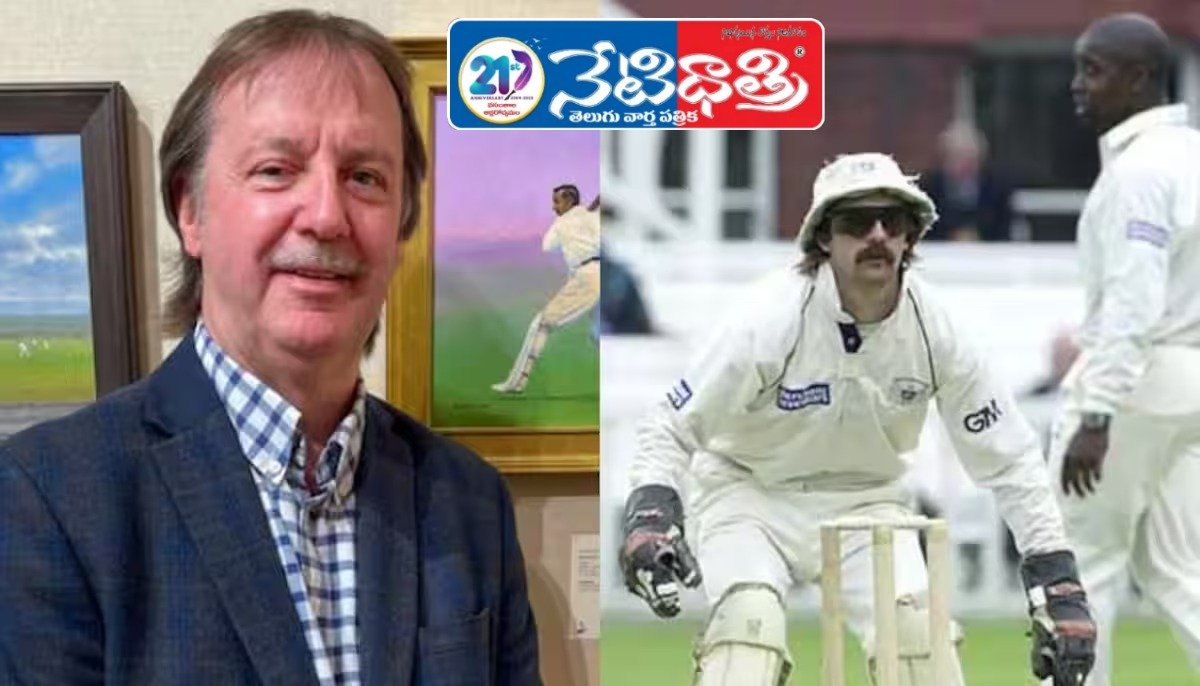 Cricketer Jack Russell.