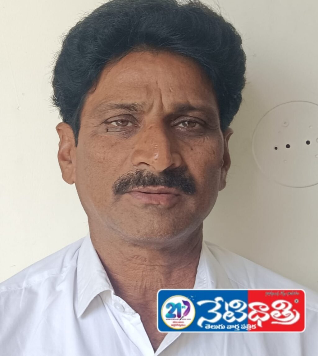 Mandala Ravinder Reddy is the leader