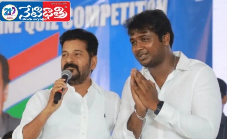 గాయకుడికి నగదు పురస్కారం.. 
