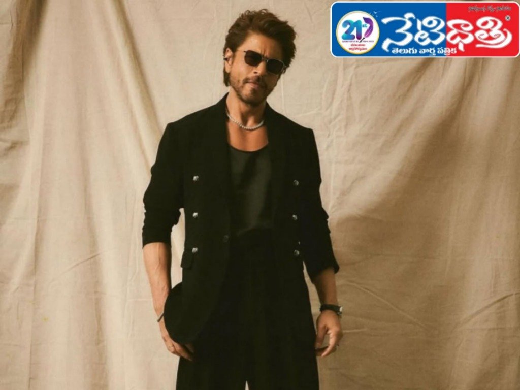 Shah Rukh's shooting