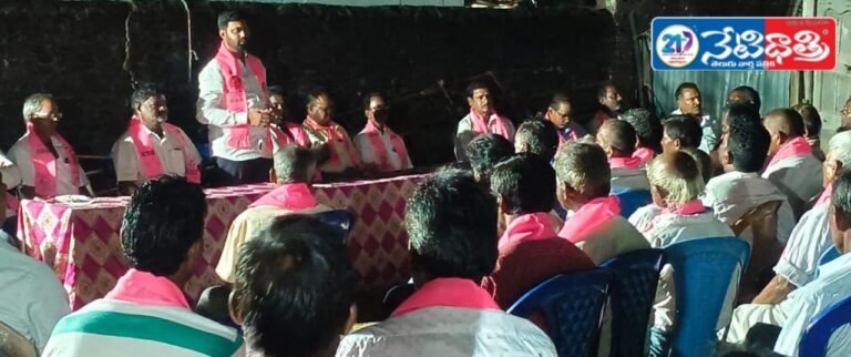 Youth Convener Shanaboyina Raj Kumar.