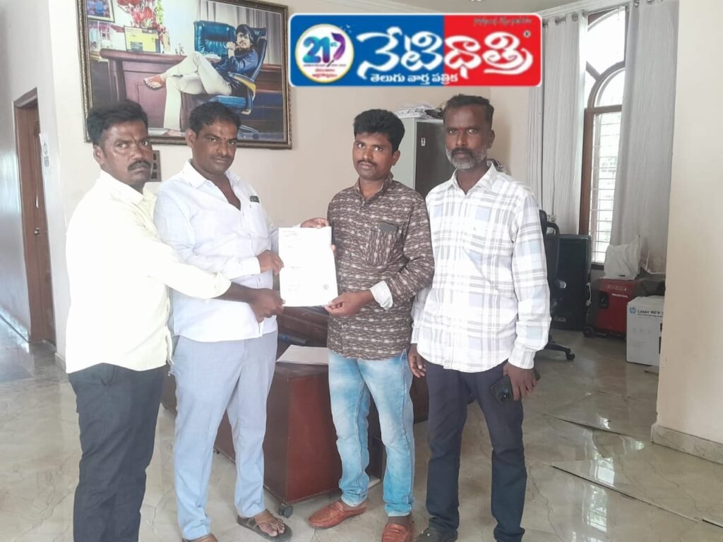 MLA Mynampally Rohit Rau.