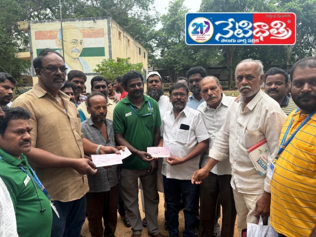 Tirupati MP Gurumurthy.