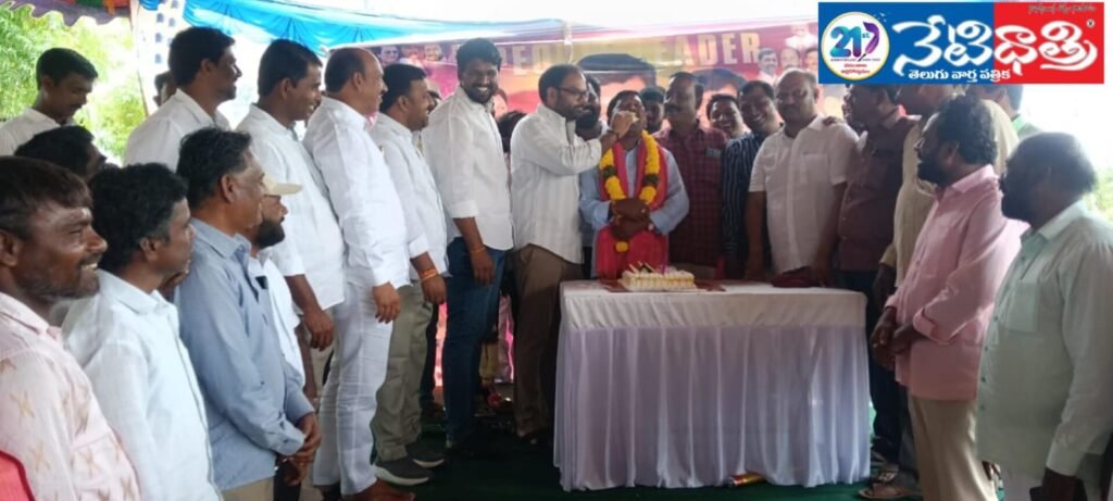 Former MPTC Lakshmaiah's